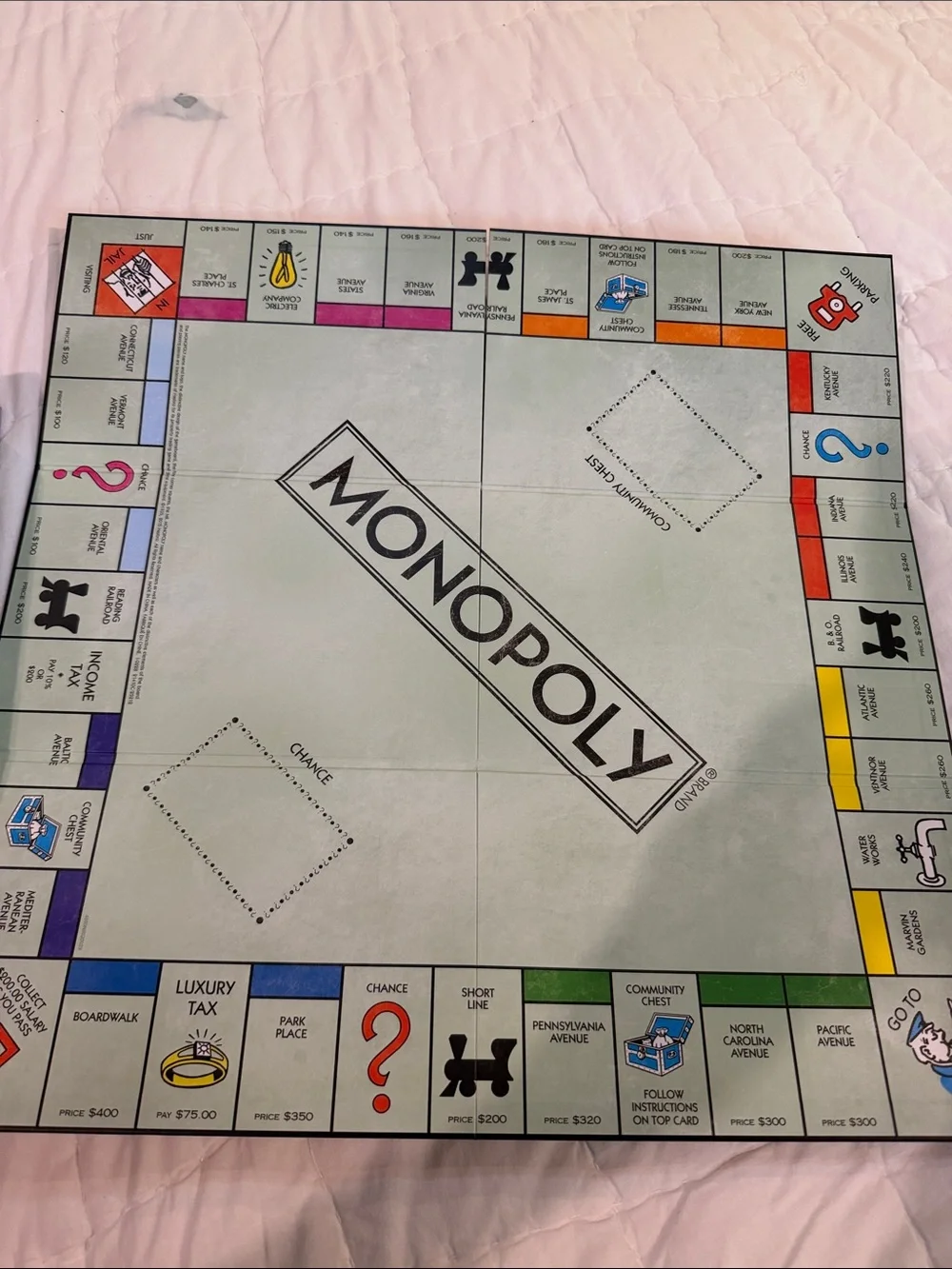 Monopoly Vintage Bookshelf Edition - Gray